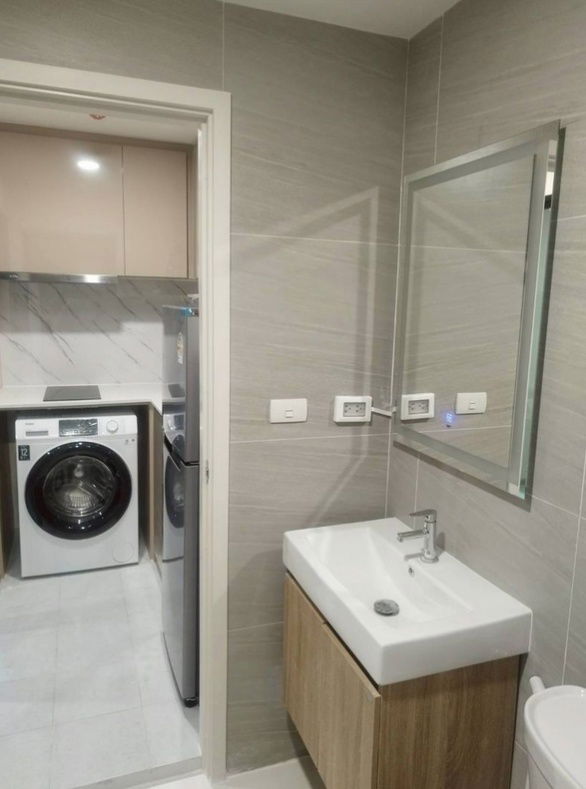 รูป เดอะ เบลกราเวีย รัชดา 17 🚆ใกล้ Mrt สุทธิสาร  29.13 ตร.ม. 1 ห้องนอน 1 ห้องน้ำ ห้องใหม่ เฟอร์นิเจอร์พร้อมอยู่ - รูปที่ 11/19