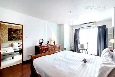 คอนโดให้เช่า : 📌Exclusive!📌 ให้เช่าคอนโด กลางกรุง รีสอร์ท รัชดา 7 อาคาร A2 ชั้น 8 1 ห้องนอน ขนาด 63.00 ตรม ใกล้ โรบินสัน