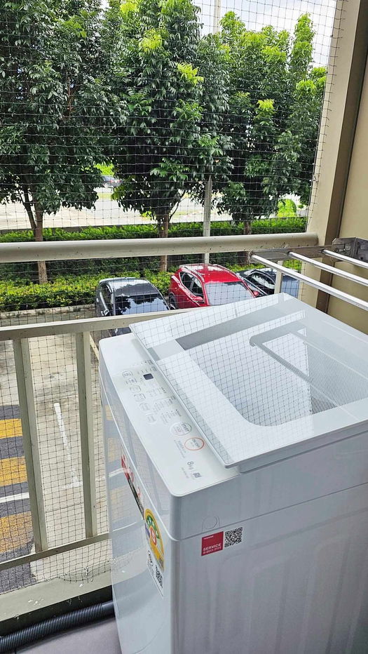 รูป ห้องอัพเดต🧿รวมคอนโด 2 ห้องนอน🧿⚠️🛋️🛌ลุมพินี วิลล์ พระนั่งเกล้า - ริเวอร์วิว - รูปที่ 8/10