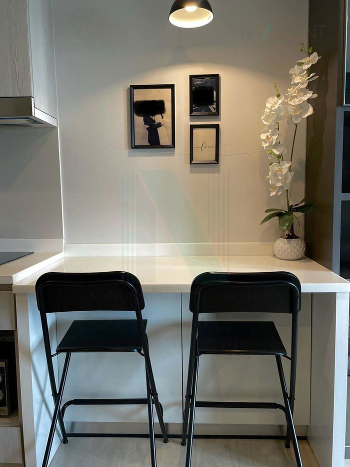 picture 🔺 For rent condo LIFE ONE WIRELESS Building 1, Floor 26,Studio, Room size 28 sqm - 3/8