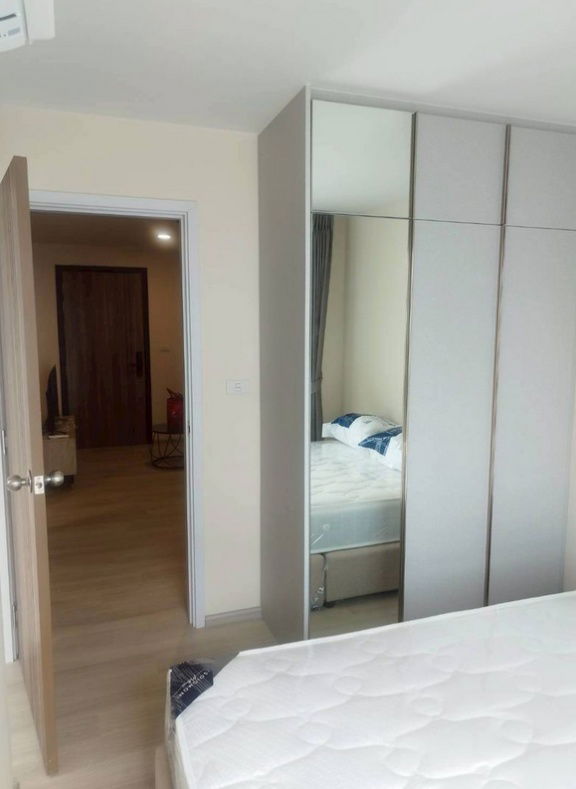 รูป เดอะ เบลกราเวีย รัชดา 17 🚆ใกล้ Mrt สุทธิสาร  29.13 ตร.ม. 1 ห้องนอน 1 ห้องน้ำ ห้องใหม่ เฟอร์นิเจอร์พร้อมอยู่ - รูปที่ 6/19