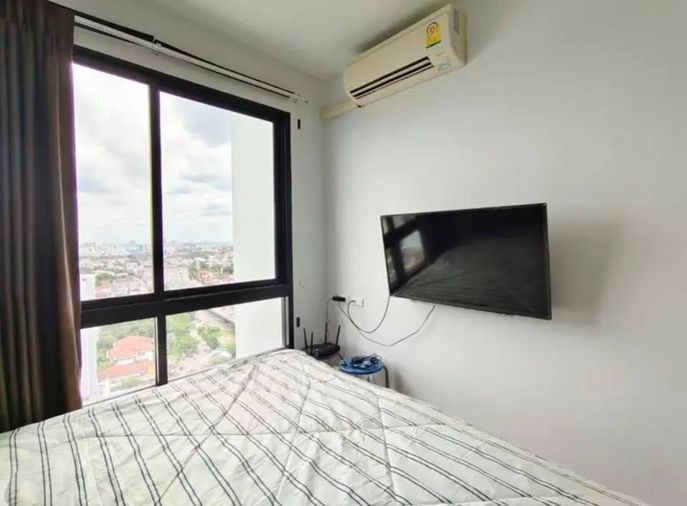 ให้เช่าคอนโด 2 ห้องนอน 60.4 ตร.ม. นิช โมโน รัชวิภา