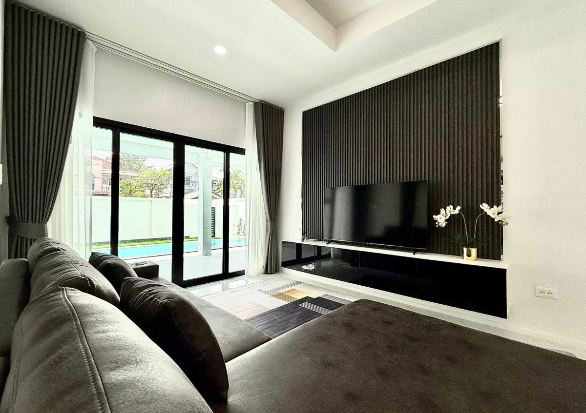 picture !!HOT SALE Pool Villa Pattaya!! Fully furnished. Ready to move in. Soi Bun Samphan (Khao Noi Pattaya). Near The Chilled Shopping Mall, Pattaya - 10/17