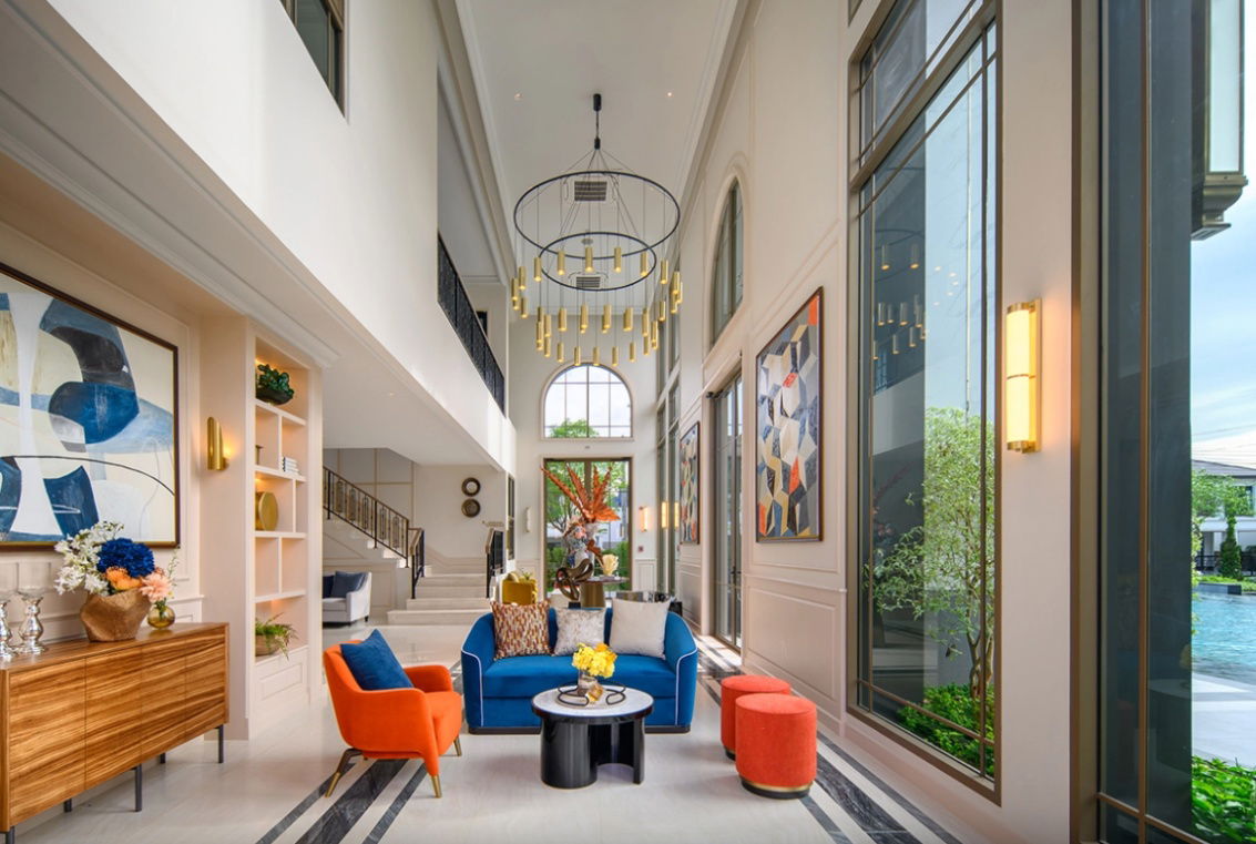 รูป 🏡Setthasiri Bangna – Suvarnabhumi🔥ดีลแรง บ้านเลขที่ 888/170 ทิศตะวันออกเฉียงเหนือ เฟสใหม่ ใกล้สวนส่วนกลาง และใกล้เลค 🚨ลด 1.51 ล้าน📞061-6161426 - รูปที่ 5/11