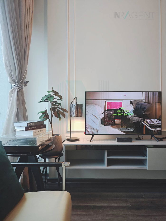 picture For Rent Condo KNIGHTSBRIDGE SPACE RAMA 9 Building 1, Floor 27,Duplex, Room size 33 sqm - 4/8