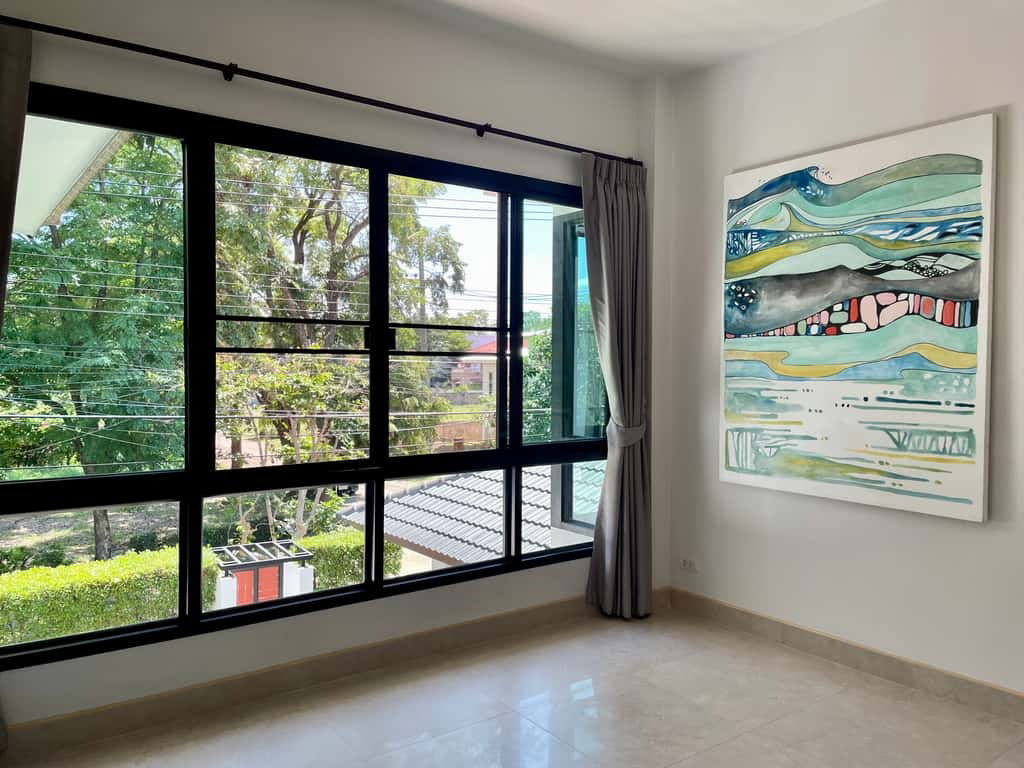 picture 2-storey house for rent, 4 rooms, 60,000 baht per month, San Phak Wan Subdistrict, Hang Dong District - 18/28