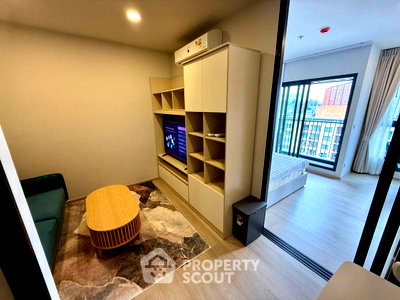 Condos for rent : High-Floor 1-BR 31 Sqm At Aspire Onnut Station, 300m To BTS On Nut (ID 2379577)