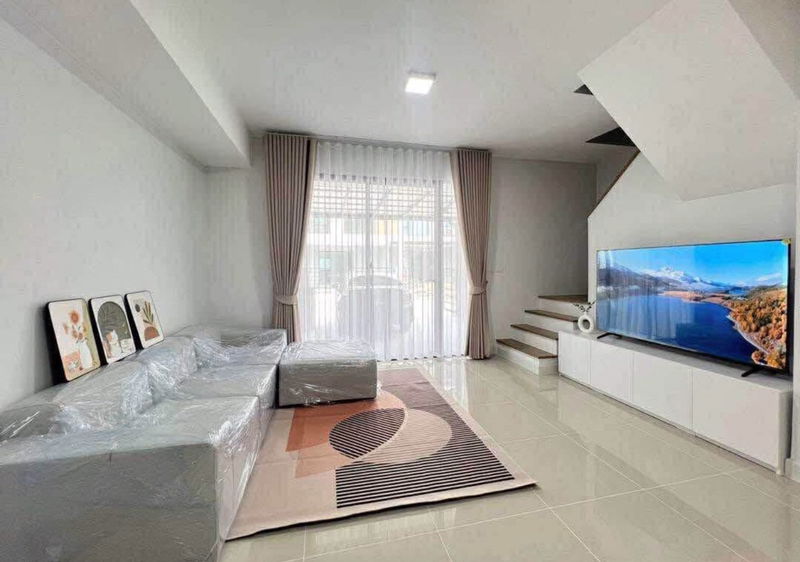 ทาวน์โฮมให้เช่า : #A12491 ✅ 28/10/68 ให้เช่าทาวน์โฮม Pleno Sukhumvit-Bangna 2 📲📢สอบถาม ld line @condoboy