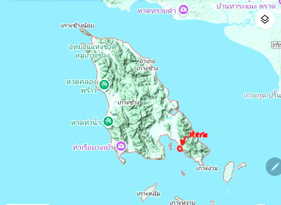 ที่ดิน ตราด : ขายที่ดินเกาะช้างใต้19ไร่3งาน 0819964595 K.เจี๊ยบ