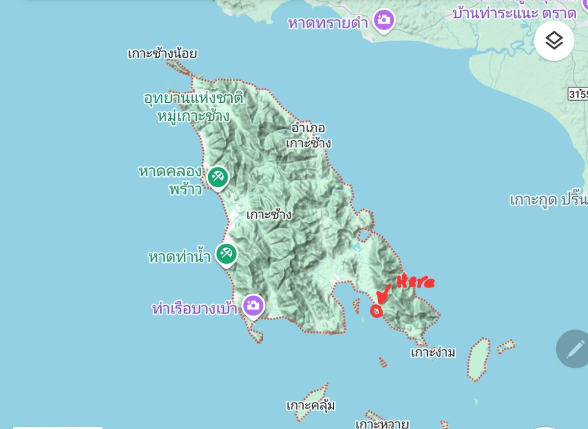 รูป ขายที่ดินเกาะช้างใต้19ไร่3งาน 0819964595 K.เจี๊ยบ - รูปที่ 1/14