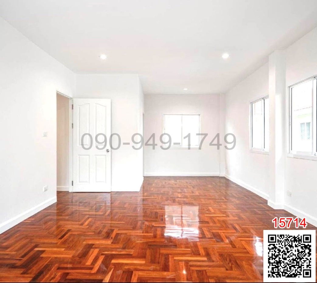 รูป เช่า บ้านเดี่ยว 2 ชั้น มณีรินทร์ พาร์ค รัตนาธิเบศร์ หลังใหญ่ หลังริม ใกล้สถานีรถไฟฟ้าบางรักน้อยท่าอิฐ - รูปที่ 12/13