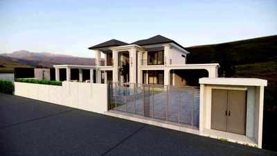 บ้านเดี่ยว เชียงใหม่ : ขาย The Grand Saraphi : คฤหาสน์หรู Modern Classic พร้อมพูลวิลล่าส่วนตัว อ.สารภี เชียงใหม่ T.0946511456