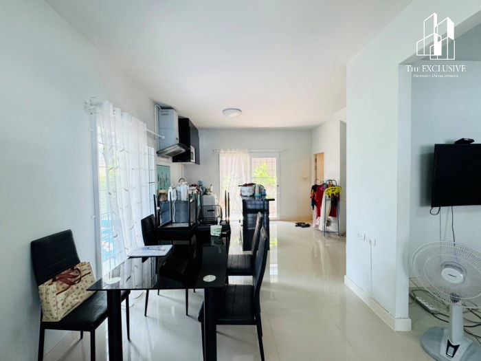 รูป ทาวน์เฮ้าส์หลังริม หมู่บ้านอารียา เดอะคัลเลอร์ วงแหวน–ราชพฤกษ์ บางบัวทอง นนทบุรี - รูปที่ 7/16