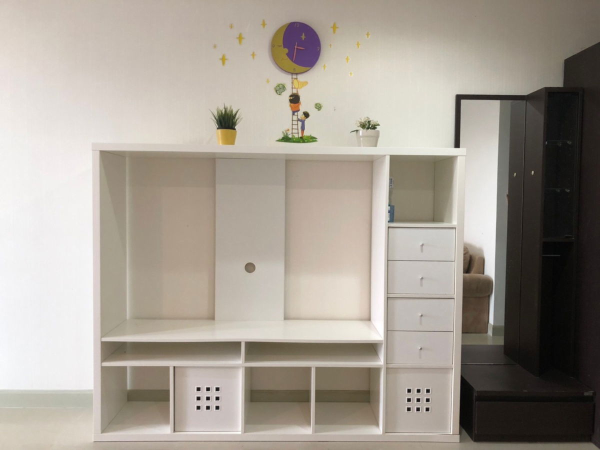 รูป ให้เช่าคอนโดห้องสตูดิโอ 5,500 บาท ใกล้แยกประชานุกูล - รูปที่ 2/8