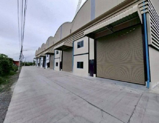 รูป ให้เช่าโกดังพร้อมสำนักงาน / ทำเล สมุทรสาคร / ถนนเศรษฐกิจ / ซอยเทพกาญจนา / พื้นที่โกดัง 500 ตารางเมตร / รถเทรลเลอร์ตู้สั้น เข้าออกได้ - รูปที่ 1/7