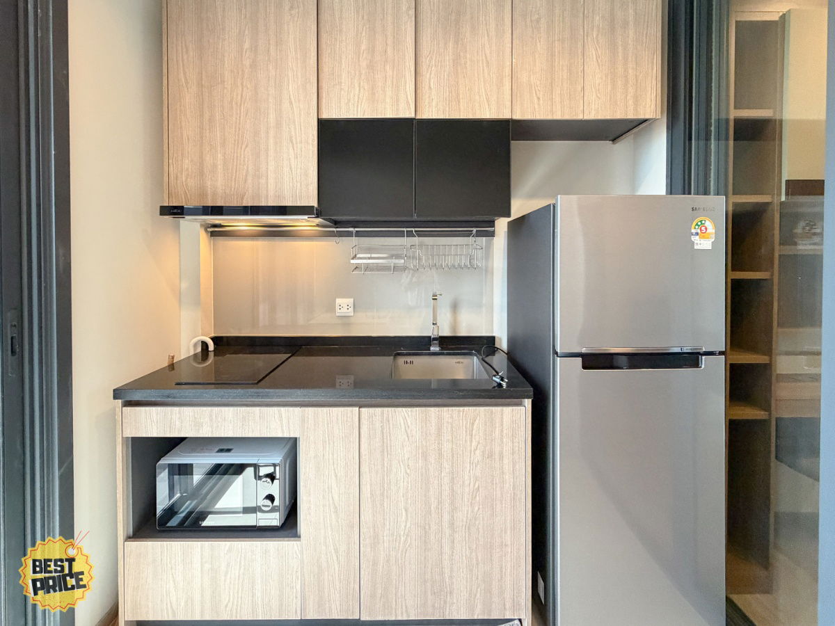 รูป BESTPRICE ให้เช่า THE LINE Wongsawang ห้องสวย เฟอร์ครบ ราคาพิเศษ  - รูปที่ 11/19