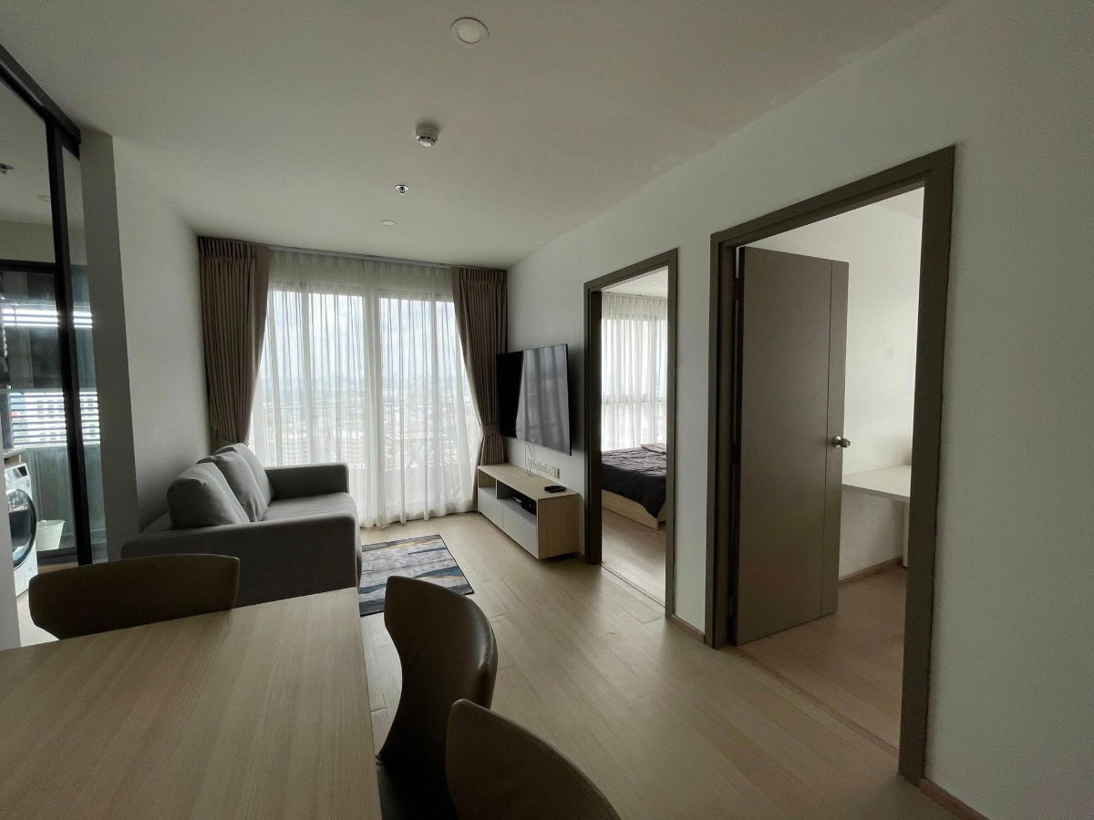 รูป ให้เช่าคอนโด IDEO O2 (ไอดีโอ โอทู) 2ห้องนอน BTS บางนา - รูปที่ 1/6