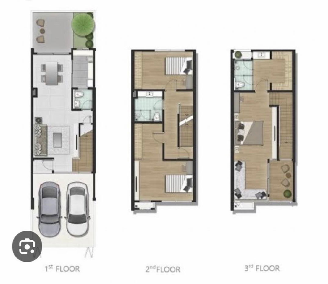 รูป 🏢 ให้เช่า Home Office 3 ชั้น Modern Luxury TownHome 📍 ทำเลทอง ติดถนนประชาชื่น - รูปที่ 12/12
