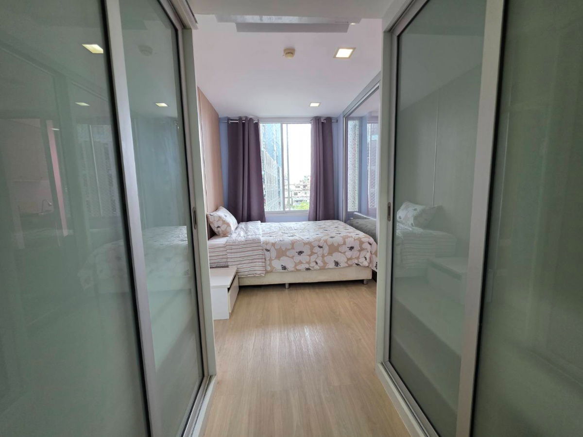 รูป 🔥เช่าคอนโดติด MRT ห้วยขวาง เพียง 300 เมตร The Colory Vivid เฟอร์ฯ ครบพร้อมเข้าอยู่ - รูปที่ 10/12