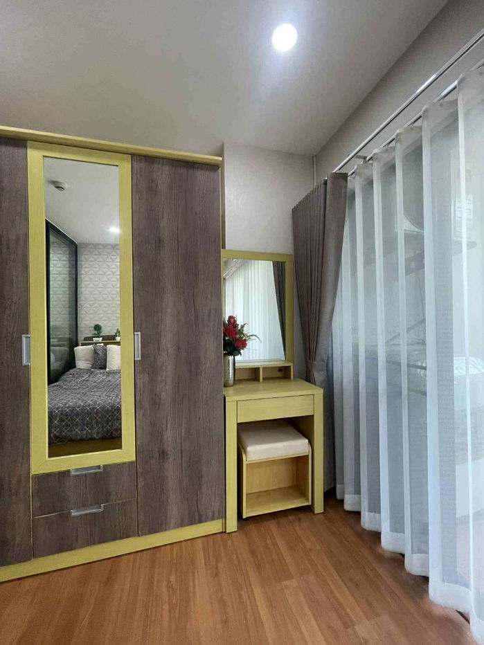 รูป ให้เช่าคอนโดมิเนียม   1 ห้องนอน   1 ห้องน้ำ    1 ห้องครัว  1  ที่จอดรถ - รูปที่ 4/9