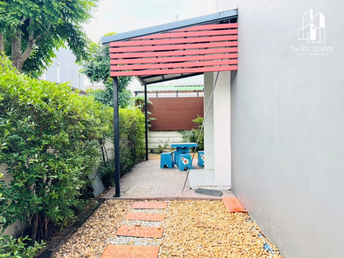 รูป ทาวน์เฮ้าส์หลังริม หมู่บ้านอารียา เดอะคัลเลอร์ วงแหวน–ราชพฤกษ์ บางบัวทอง นนทบุรี - รูปที่ 5/16