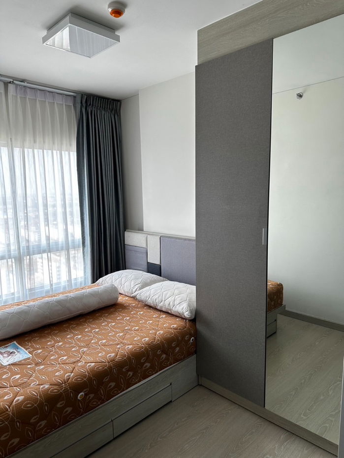 รูป ให้เช่าคอนโดนิช ไอดี ปากเกร็ด ชั้นส่วนกลาง เพียง 7,000฿ - รูปที่ 9/16