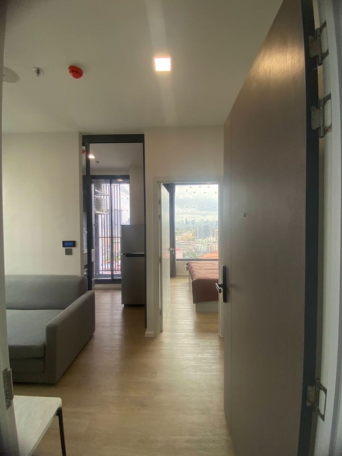 รูป ให้เช่าห้องคอนโด1ห้องนอน ที่ Modiz Rhyme Ramkhamhaeng  - รูปที่ 1/7