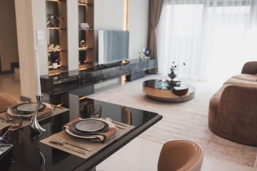 รูป ให้ เช่า บ้านเดี่ยว The City Bangna หมู่บ้าน เดอะซิตี้ บางนา 70 ตร.ว. 313 ตร.ม. 4 นอน 5 น้ำ 2 ชั้น จอดรถได้ 3 คัน - รูปที่ 3/12