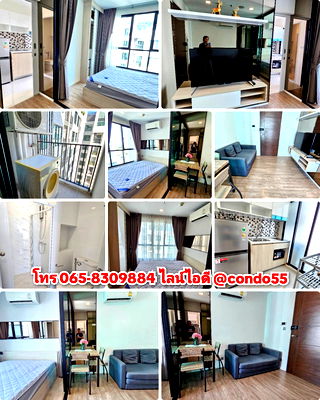 คอนโดให้เช่า : เอพพิโซด ห้องสวย  พร้อมอยู่  ใกล้รถบีทีเอสสถานีสายหยุด