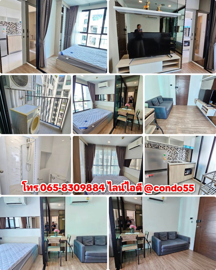 รูป เอพพิโซด ห้องสวย  พร้อมอยู่  ใกล้รถบีทีเอสสถานีสายหยุด - รูปที่ 1/1