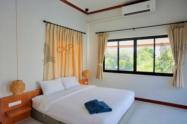 รูป บ้านเดี่ยว พลูวิลล่า ปราณบุรี บ้านใหม่ สามารถปล่อยเช่าสร้างรายได้ผลตอบแทน เนื้อที่ 109.20 ตร.ว. - รูปที่ 10/11