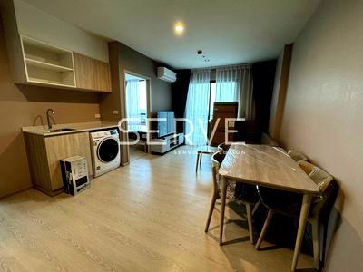 Condos for rent Bang Plee Samut Prakarn : 2 Beds Large Room New Room City View Fully furnished Good Location 20 Steps From Mega Bangna @ NUE Mega Plus Bangna