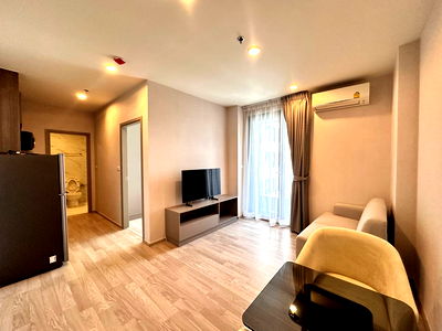 คอนโดให้เช่า : คอนโดให้เช่า! ✨ IDEO Mobi Sukhumvit Eastpoint 1 ห้องนอน 1 ห้องน้ำ ราคาเพียง 16,000 บาท ขนาด 35 ตร.ม. ชั้น 32 ใกล้ BTS บางนา  250 m.