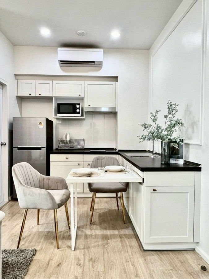 รูป 🤝🏻RB21308 ให้เช่าถูกมาก👍เอส วัน พระราม 9✅แอดไลน์ @mproperty( มี @ ด้วย) แอดมินตอบไว - รูปที่ 5/19