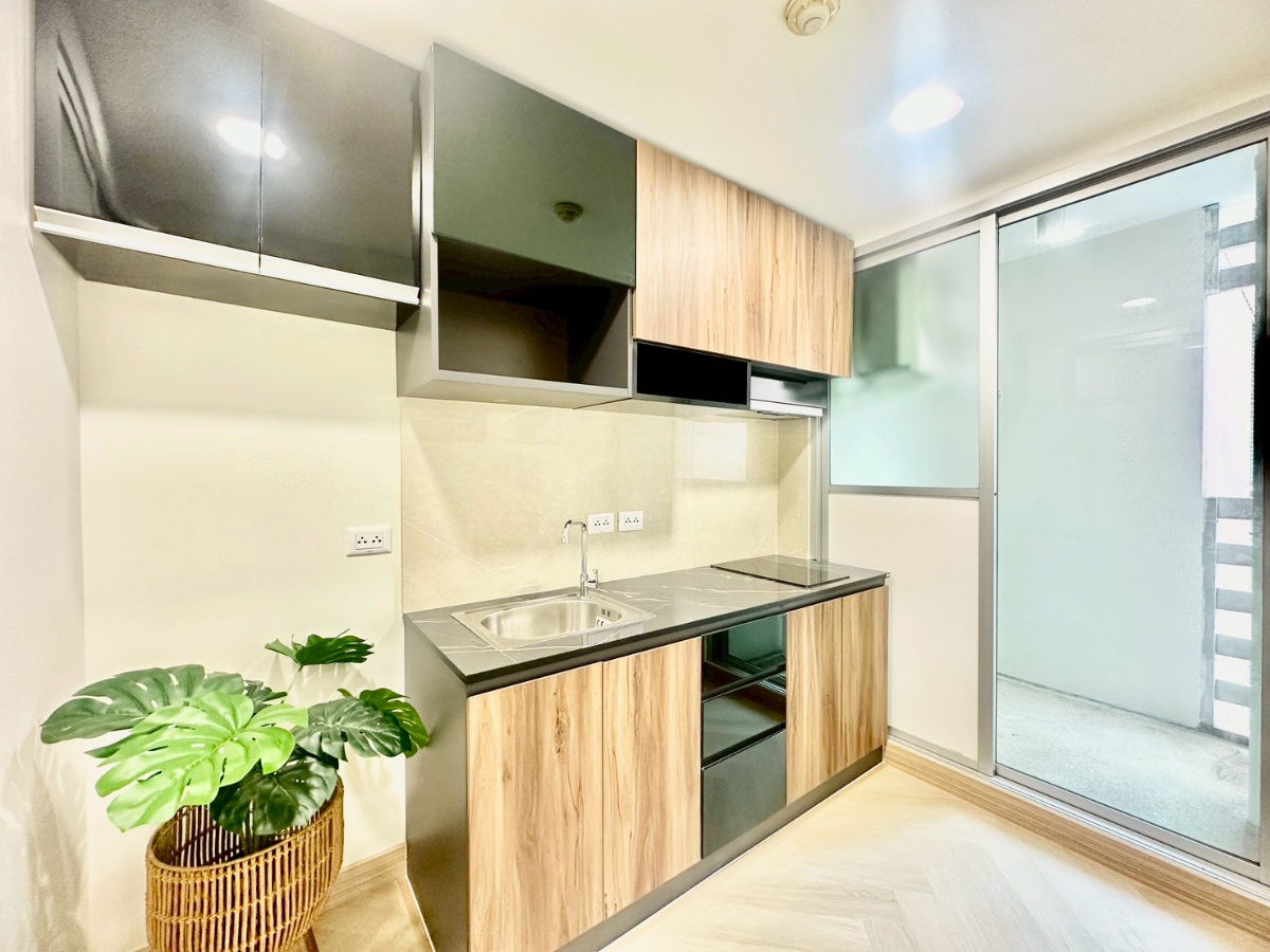 รูป คอนโดตกแต่งใหม่ The Kris 3 รัชดา 17 ใกล้ MRT สุทธิสาร - รูปที่ 20/20