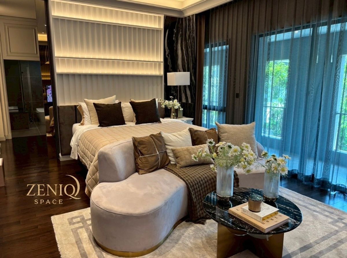 รูป บ้านสไตล์โมเดิลคลาสสิก ✨ Grand Bangkok Boulevard State Bangna ขนาด 591 ตร.ม. ย่านบางนา ในทำเลที่สามารถเชื่อมต่อชีวิตเมือง ได้อย่างรวดเร็วในหลายเส้นทาง - รูปที่ 19/21