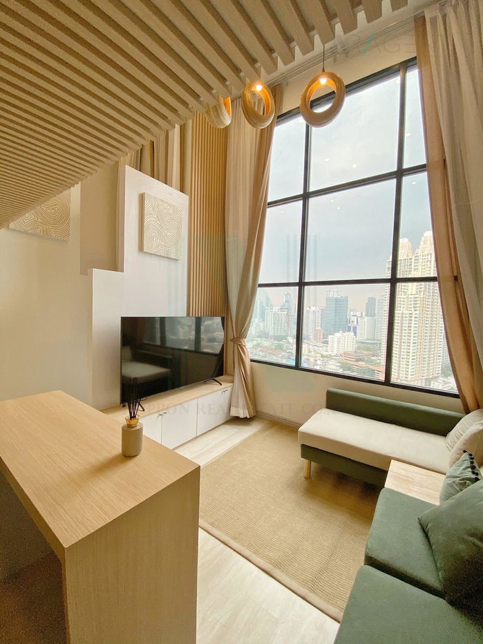 รูป 📌 ให้เช่าคอนโด ไนท์บริดจ์ ไพร์ม สาทร อาคาร 1 ชั้น 24 Duplex ขนาด 37 ตรม ใกล้ Empire Tower - รูปที่ 8/8