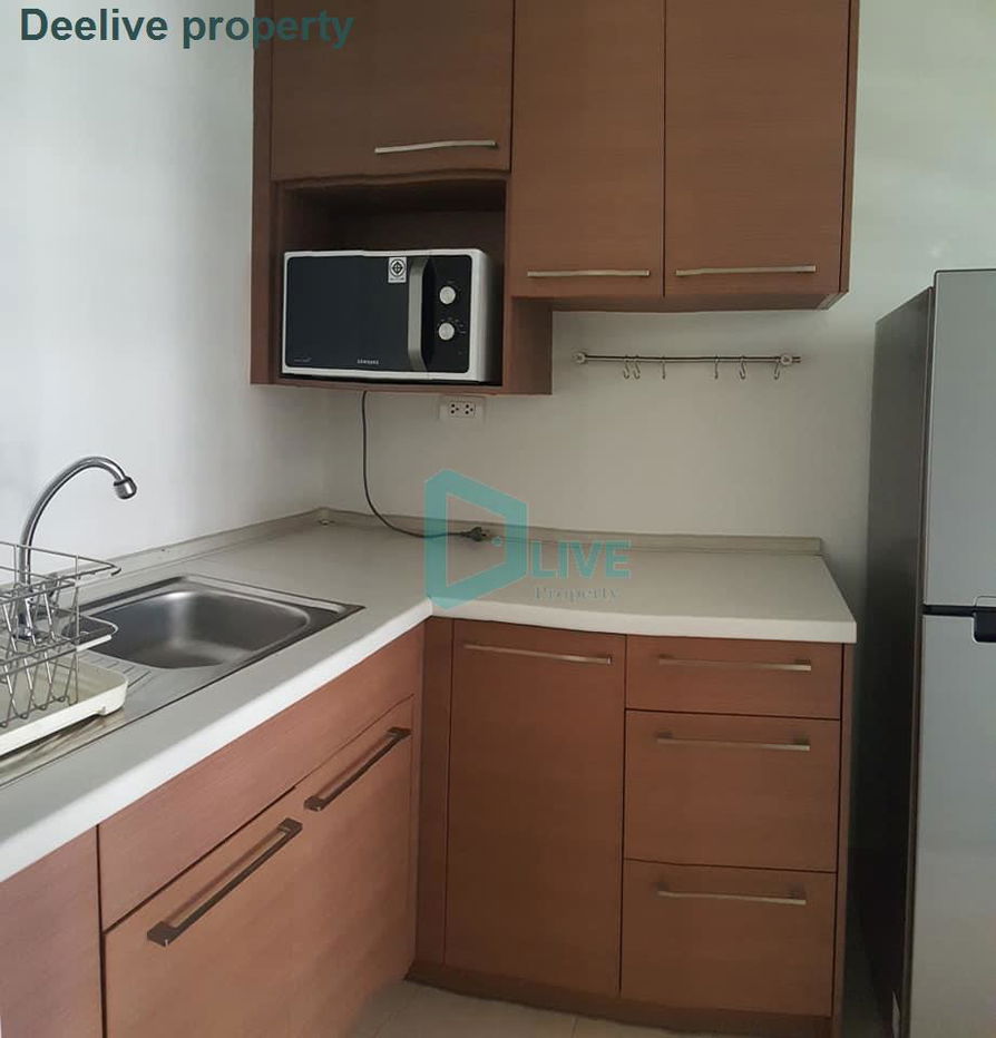 รูป DL003756 ให้เช่าคอนโด ไอ บิซา อาร์ซีเอ (i-biza RCA) ใกล้ MRT พระราม 9 พร้อมเข้าอยู่ โทรด่วน 0616298946 LineID @523dslwi - รูปที่ 5/8