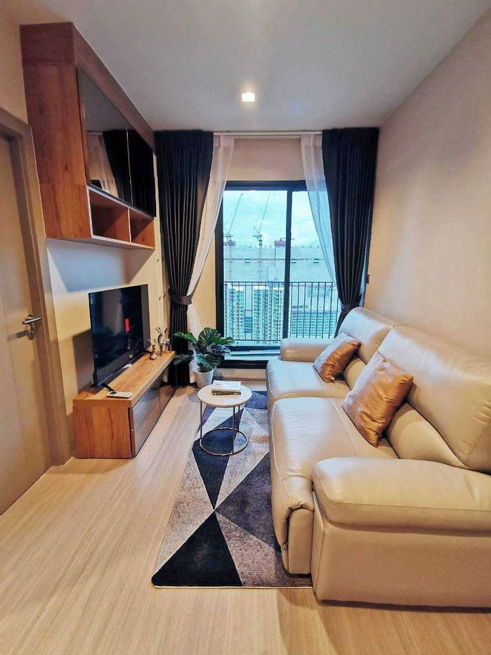 picture 🎈#MT2307_420🎈𝗙𝗼𝗿 𝗥𝗲𝗻𝘁 3️⃣3️⃣k.🔥🔥 #Near MRT Rama 9 ✨#Available room, can make an appointment to view the condo Life Asoke Rama 9 - 3/10