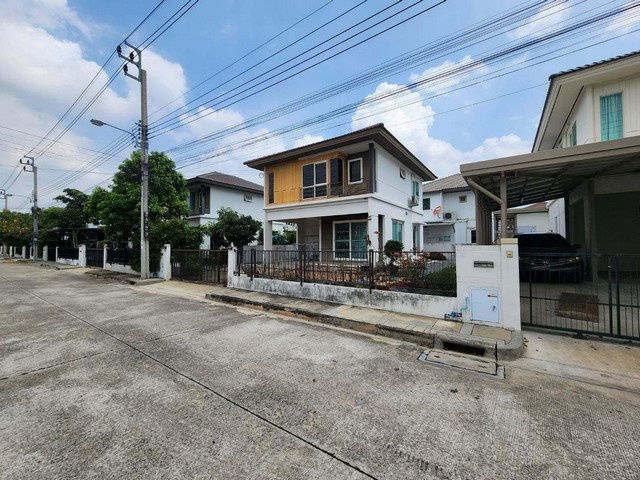 รูป B13704 ขายบ้านเดี่ยว หมู่บ้านพฤกษ์ลดา สุวรรณภูมิ สมุทรปราการ - รูปที่ 3/8