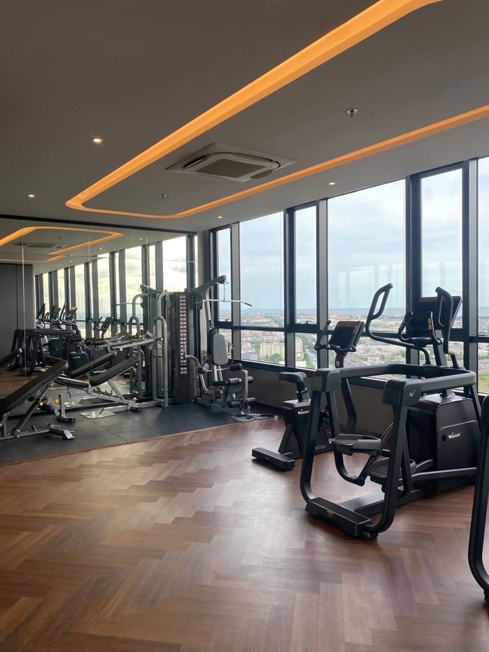 รูป 🍀ให้เช่าคอนโด Origin Plug & Play E22 ใกล้ BTS สายลวด E22 ห้องสวย เฟอร์ครบ ขนาด 24 ตรม.เช่าเพียง 9400- - รูปที่ 12/13