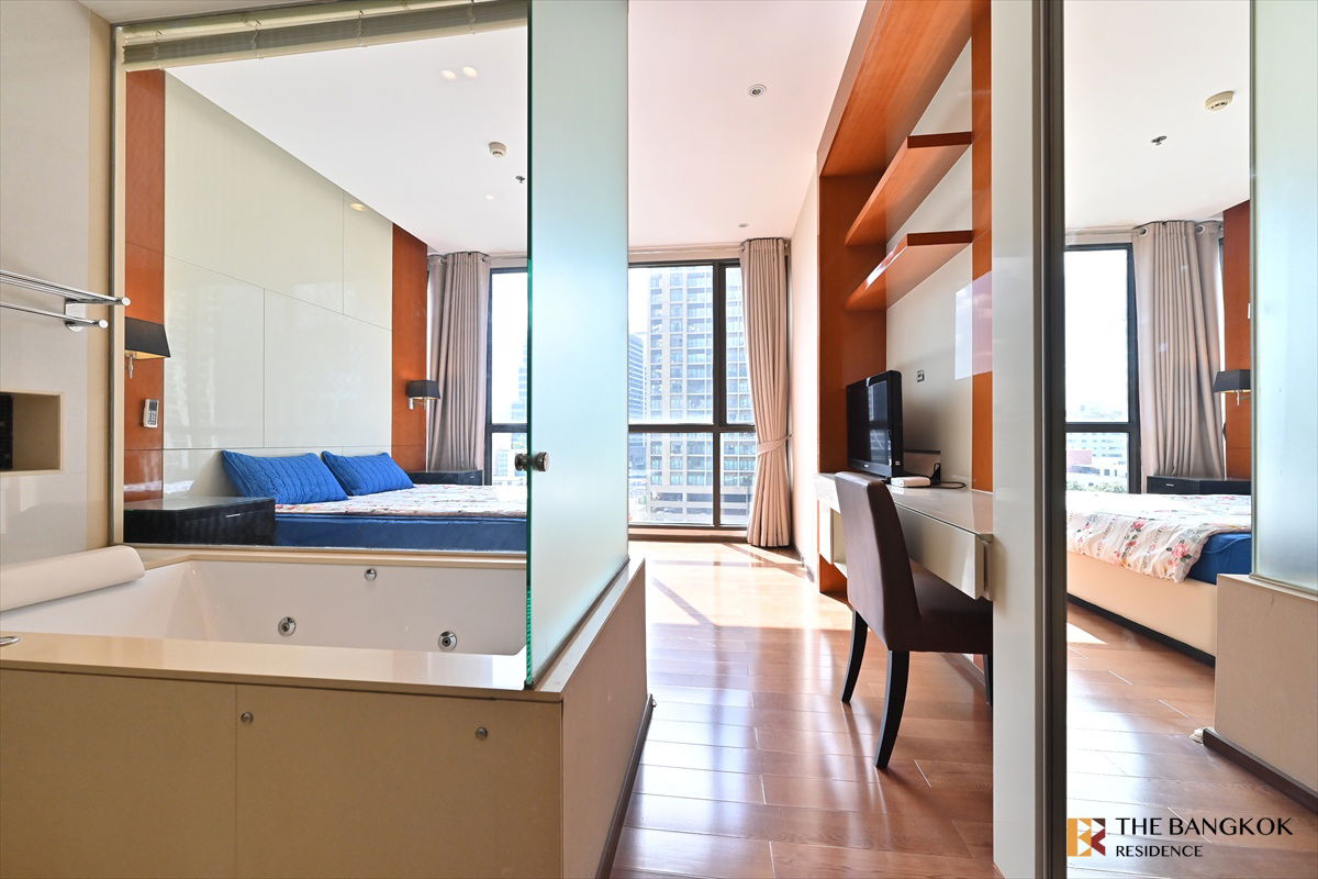 รูป 🔥ดีลพิเศษ! ห้องแต่งครบ วิวสวย The Address Sukhumvit 28 ใกล้ BTS พร้อมพงษ์ - รูปที่ 4/12