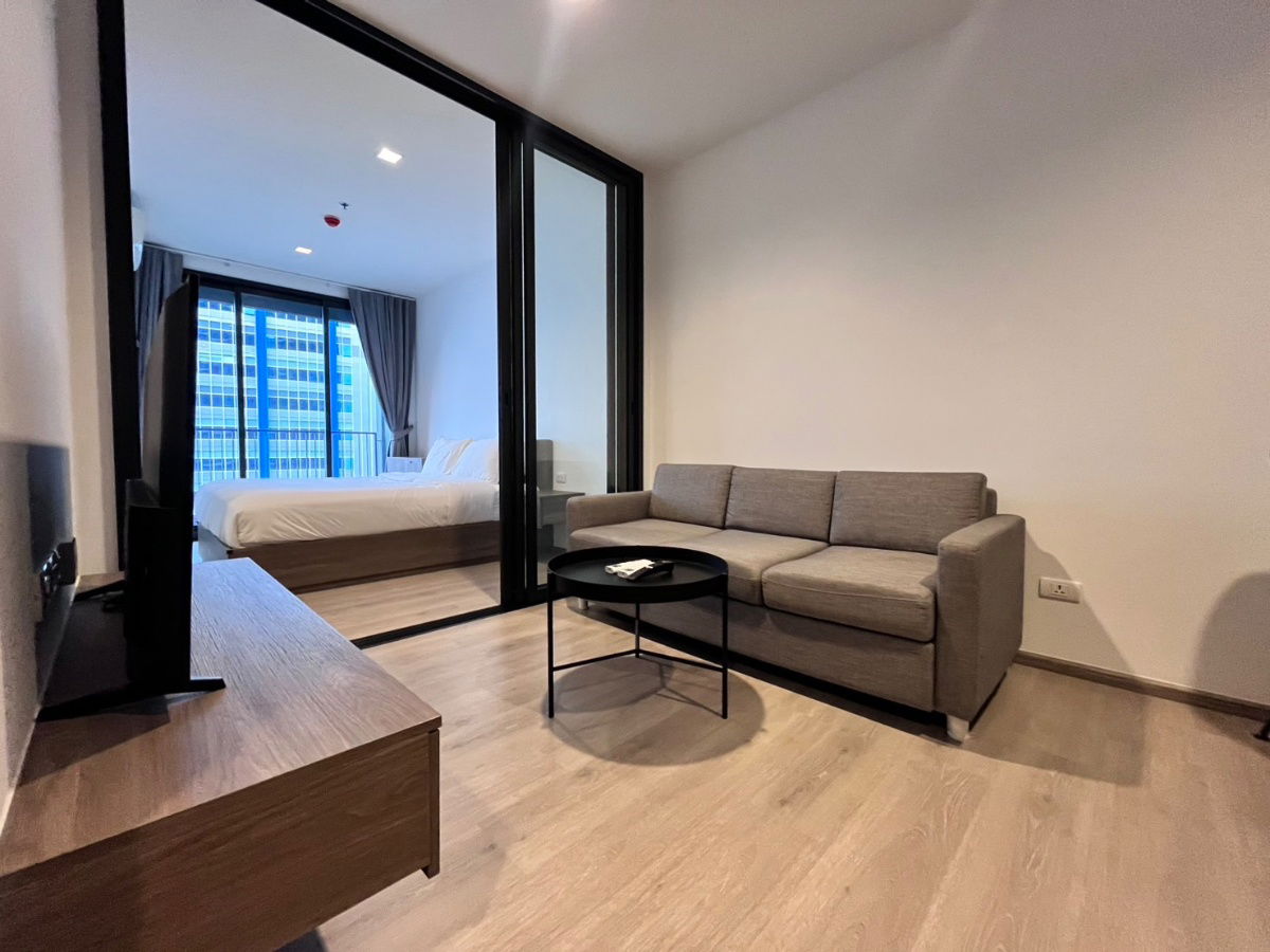 รูป 🖤❤️ให้เช่า พร้อมอยู่ ห้องสวย คอนโดเดอะไลน์ พหลโยธินพาร์ค 1 นอน 1 น้ำ ครัวปิด กั้นสัดส่วนสวย ทำเลดี 5 แยกลาดพร้าว  - รูปที่ 5/11