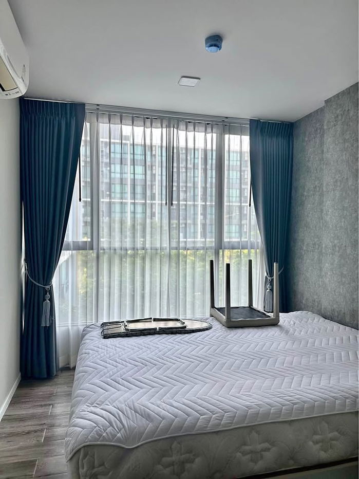 picture For rent !! Atmoz Chaengwattana  | 11K. per month |  29.5 sq.m.  1Bed1Bath  4th Floor  "A" Building   - 3/13