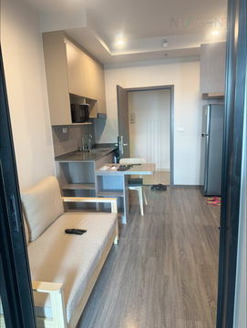 🎊 For Rent Condo IDEO RAMKHAMHAENG LAM SALI STATION Building 1, Floor 24,1 BED PLUS, Room size 34 sqm