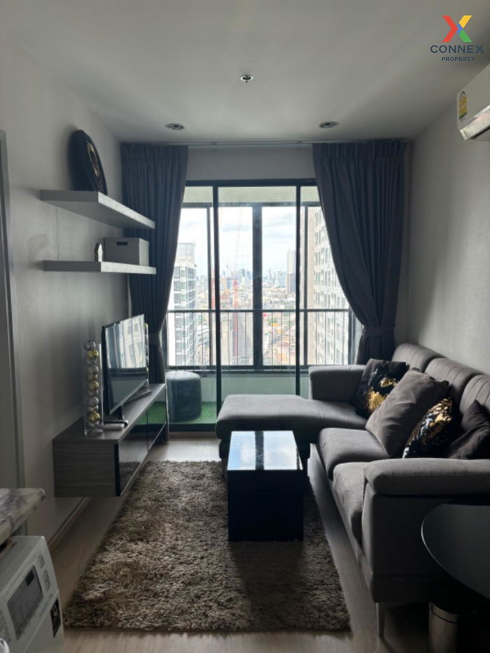 picture 🔥🔥🔥 For Rent Condo , Ideo Sathorn - Thapra , BTS-Pho Nimit , Bukkhalo , Thon Buri , Bangkok , CX-99208 ✅ Live chat with us ADD LINE @connexproperty ✅ 🔥🔥🔥 - 1/5