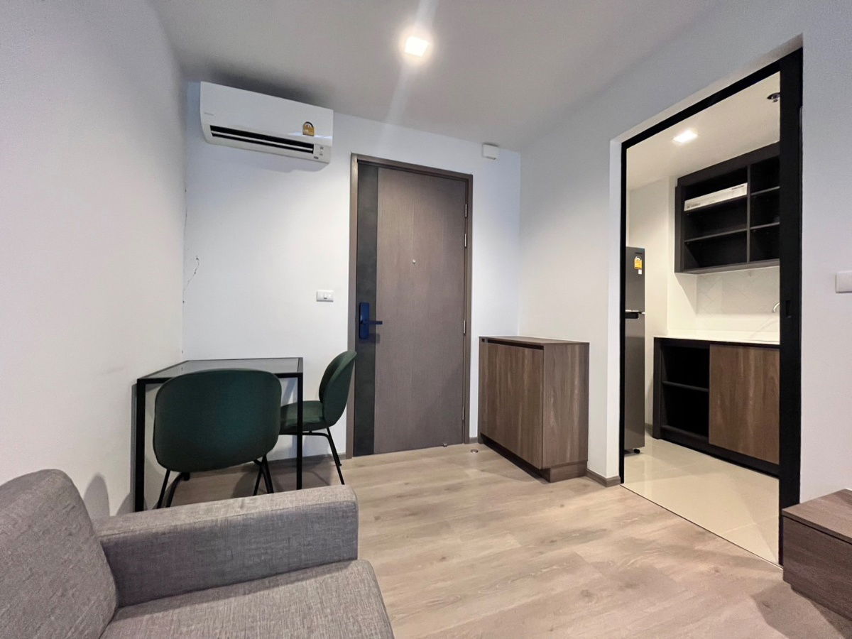 รูป 🖤❤️ให้เช่า พร้อมอยู่ ห้องสวย คอนโดเดอะไลน์ พหลโยธินพาร์ค 1 นอน 1 น้ำ ครัวปิด กั้นสัดส่วนสวย ทำเลดี 5 แยกลาดพร้าว  - รูปที่ 4/11