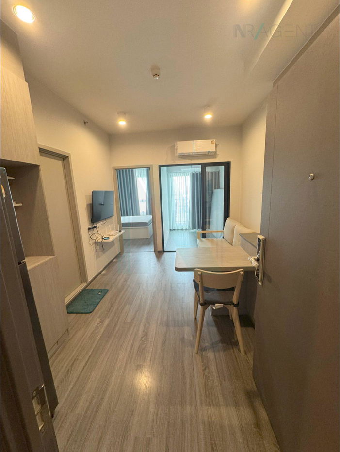 รูป 🎉 ให้เช่าคอนโด ไอดีโอ รามคำแหง ลำสาลี สเตชั่น อาคาร 1 ชั้น 24 1 BED PLUS ขนาด 34 ตรม ใกล้ The Mall บางกะปิ - รูปที่ 2/8