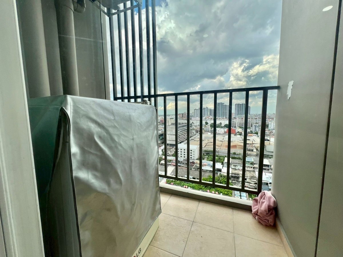 picture ✅ for rent 11,000.- with washer at Supalai Veranda Ramkhamhaeng 📲Tel./LINE : 099-289-1569  - 4/10