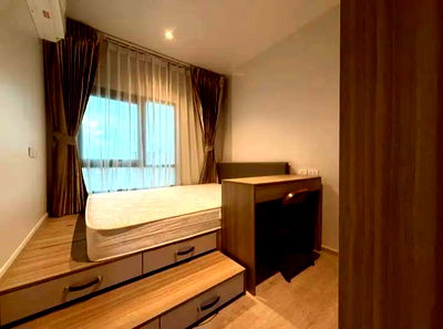 คอนโดให้เช่า :  ★ Altitude Unicorn Sathorn-Thapra ★ 24 ตรม.,ชั้น 29 ★ติด BTS ตลาดพลู ★ใกล้ เดอะ มอลล์ ท่าพระ ★  สิ่งอำนวยความสะดวกมากมาย★ เครื่องใช้ไฟฟ้าครบครัน★